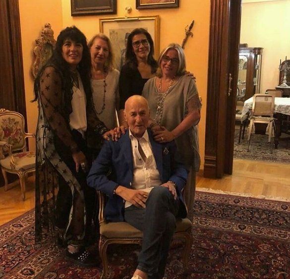 شاهدوا كمال نجل الفنان الراحل عزت أبو عوف في ظهور نادر له 