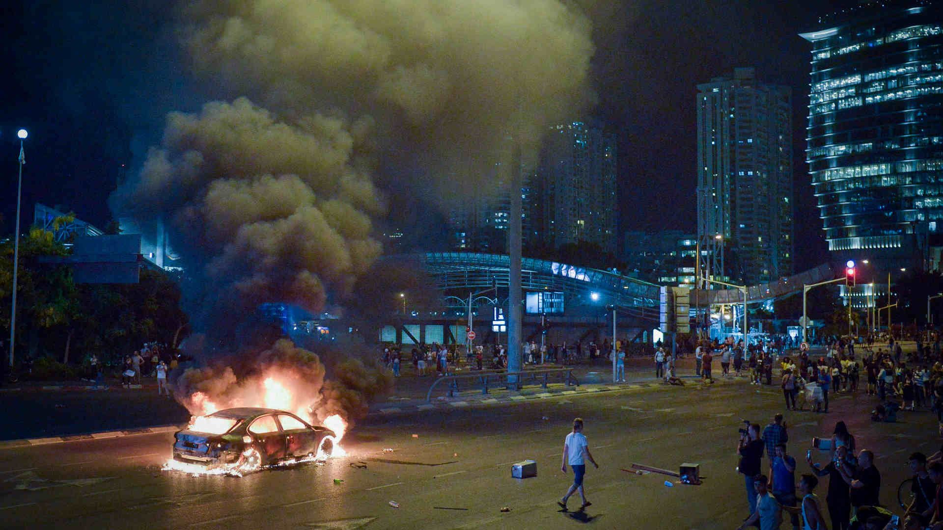 إصابات واعتقالات خلال احتجاجات الاثيوبيين العارمة