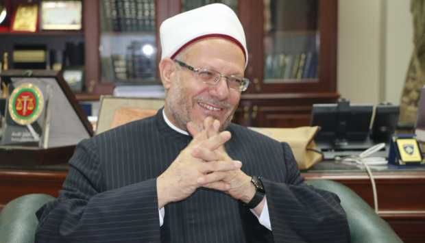 رئيس هيئة النيابة الإدارية يستقبل مفتى الجمهورية