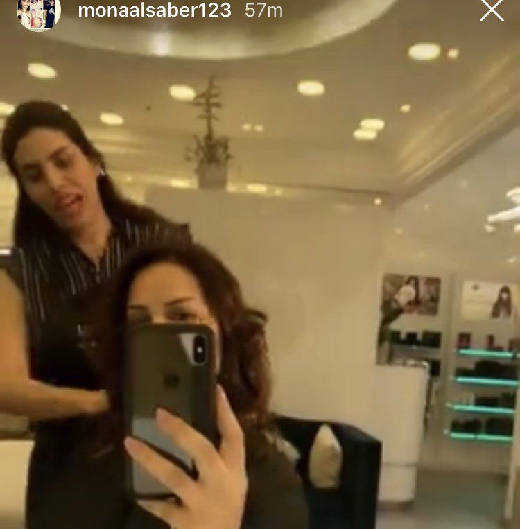 منى السابر والدة حلا الترك تنشر صورة حديثة بدون حجاب..شاهدوا