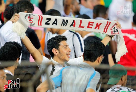 صور ..ليلة فى مدرجات الجماهير المخذولة.. الجماهير المصرية انضمت لمدرجات نيجيريا بعد هزيمتنا من جنوب...