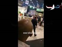 بالفيديو.. "فتيات الأشرز" يتسببن في "خناقة" بالكراسي بمعرض الأهرام العقاري