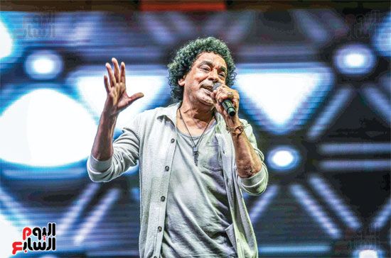 الكينج فى حوار خاص لـ«اليوم السابع»: الغناء بالنسبة لى معركة وسلاح وعدم غنائى بالأوبرا لأن...