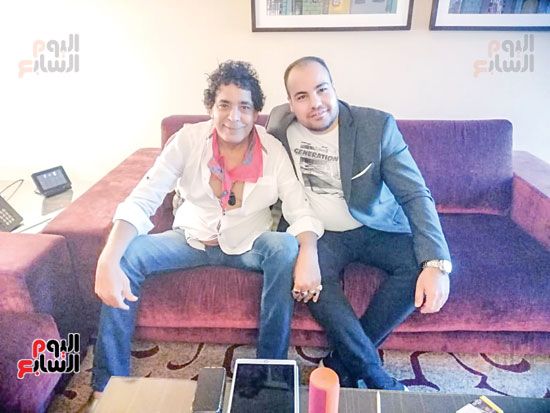 الكينج فى حوار خاص لـ«اليوم السابع»: الغناء بالنسبة لى معركة وسلاح وعدم غنائى بالأوبرا لأن...