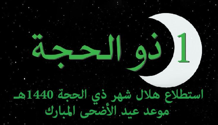 تعرف على غرة شهر ذي الحجة من البحوث الفلكية| استطلاع هلال شهر ذي الحجة| فضل الأيام العشر