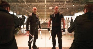 ساعات قليلة على عرض فيلم Hobbs & Shaw فى السينمات