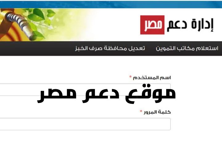 موقع دعم مصر بطاقات التموين| تعرف على نتائج تظلمات التموين وإضافة المواليد الجدد وتحديث البيانات
