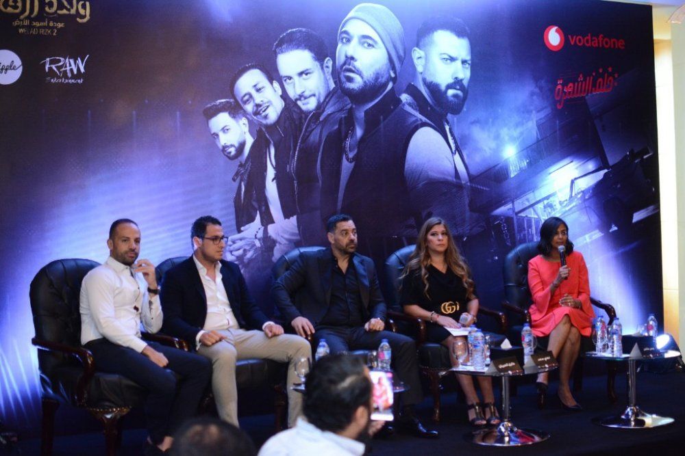 طارق العريان يكشف عن منافسي "ولاد رزق2" في عيد الأضحى .."الفيل الأزرق 2" ليس من...