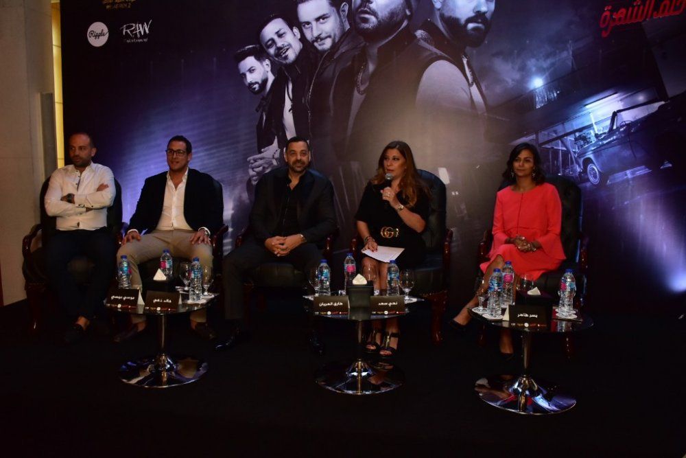 طارق العريان يكشف عن منافسي "ولاد رزق2" في عيد الأضحى .."الفيل الأزرق 2" ليس من...