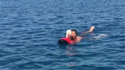 فيديو.. أحدث ظهور للممثل التركي جان يامان بطل مسلسل الطائر المبكر