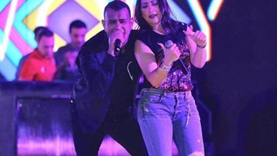 بوسى ومحمود الليثى يشعلان حفل الساحل الشمالى .. صور