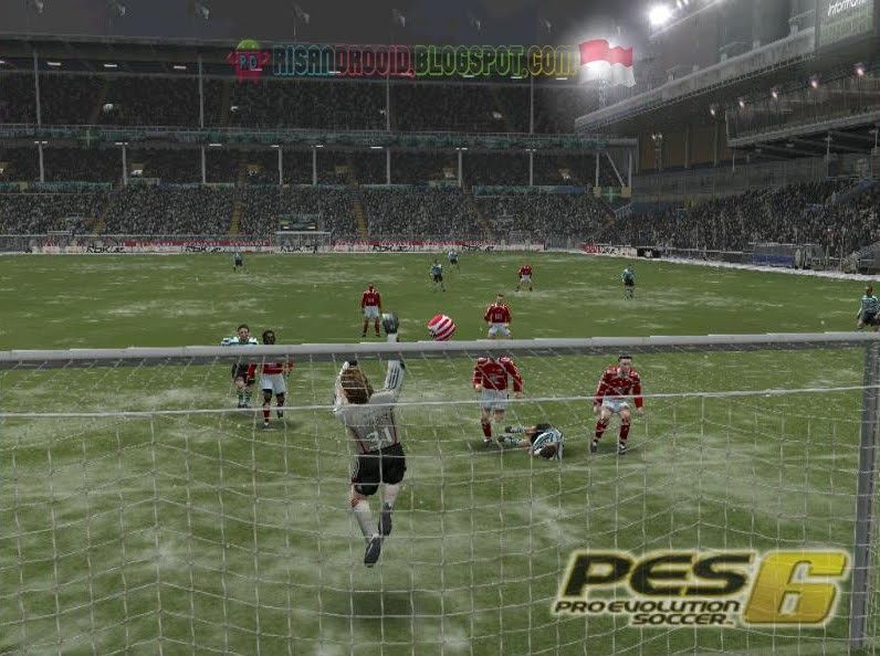 تحميل لعبة بيس 6 للكمبيوتر pes 6 من ميديا فاير بحجم صغير نسخة أصلية كاملة PES 2006 Free مجــانا