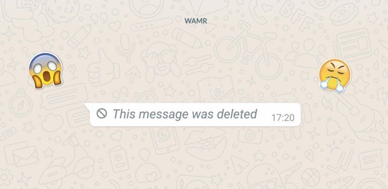 استرجاع الصور و الرسائل المحذوفة من صديقك على واتساب