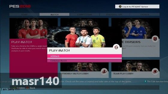 تحميل احدث باتش بيس 2017 للموسم الجديد 2018/2019 باتش Mini Patch 2019 v3 اخر الانتقالات والملاعب بحجم صغير لأجهزة الكمبيوتر مجانا PES 17