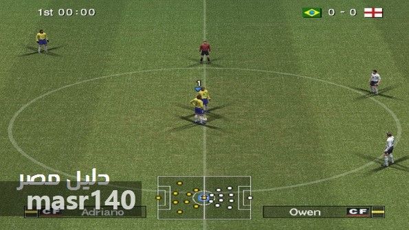 تحميل لعبة بيس 6 للكمبيوتر pes 6 من ميديا فاير بحجم صغير نسخة أصلية كاملة PES 2006 Free مجــانا