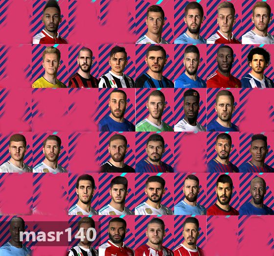 تحميل احدث باتش بيس 2017 للموسم الجديد 2018/2019 باتش Mini Patch 2019 v3 اخر الانتقالات والملاعب بحجم صغير لأجهزة الكمبيوتر مجانا PES 17