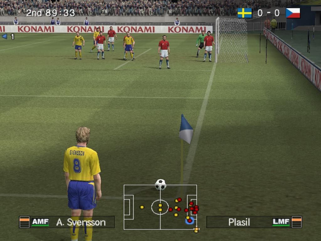 تحميل لعبة بيس 6 للكمبيوتر pes 6 من ميديا فاير بحجم صغير نسخة أصلية كاملة PES 2006 Free مجــانا