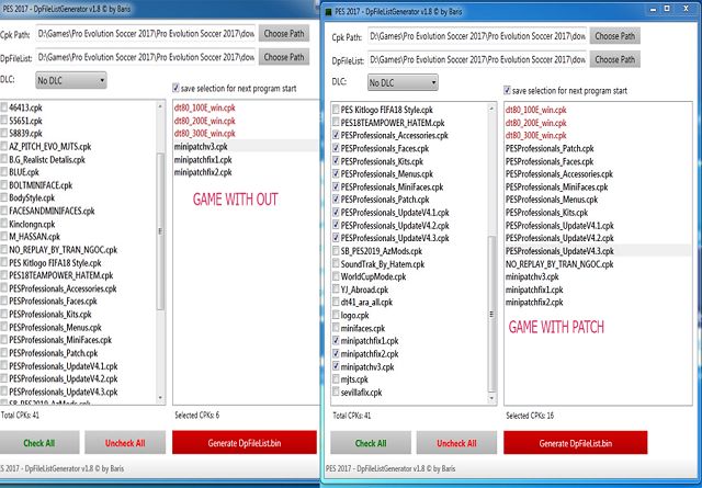 تحميل احدث باتش بيس 2017 للموسم الجديد 2018/2019 باتش Mini Patch 2019 v3 اخر الانتقالات والملاعب بحجم صغير لأجهزة الكمبيوتر مجانا PES 17