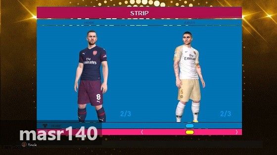 تحميل احدث باتش بيس 2017 للموسم الجديد 2018/2019 باتش Mini Patch 2019 v3 اخر الانتقالات والملاعب بحجم صغير لأجهزة الكمبيوتر مجانا PES 17