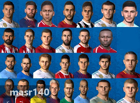 تحميل احدث باتش بيس 2017 للموسم الجديد 2018/2019 باتش Mini Patch 2019 v3 اخر الانتقالات والملاعب بحجم صغير لأجهزة الكمبيوتر مجانا PES 17