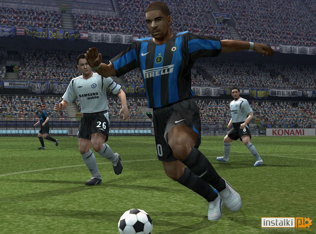 تحميل لعبة بيس 6 للكمبيوتر pes 6 من ميديا فاير بحجم صغير نسخة أصلية كاملة PES 2006 Free مجــانا