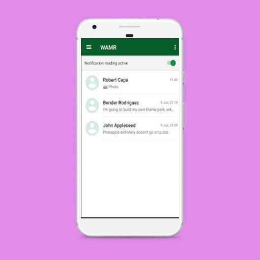 استرجاع الصور و الرسائل المحذوفة من صديقك على واتساب