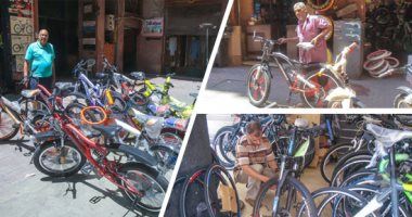 بعد الإعلان عن مبادرة دراجة لكل مواطن.."اليوم السابع" يجرى جولة على محال الدراجات والأسعار...