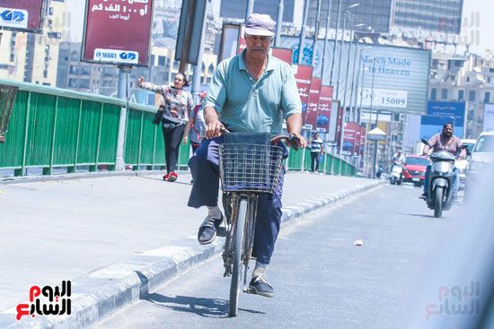 بعد الإعلان عن مبادرة دراجة لكل مواطن.."اليوم السابع" يجرى جولة على محال الدراجات والأسعار...