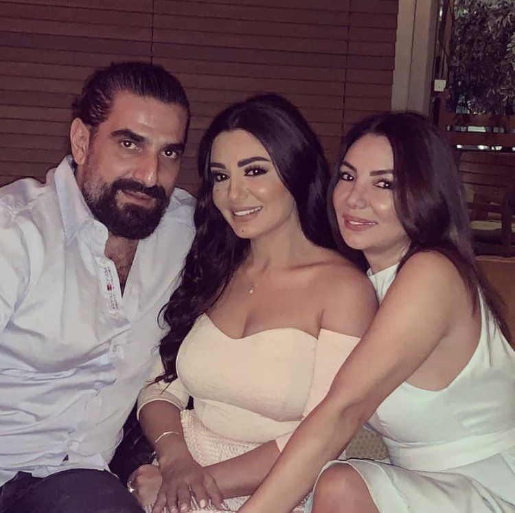 ديمة الجندي تحتفل بزفاف شقيقتها لانا..بالصور