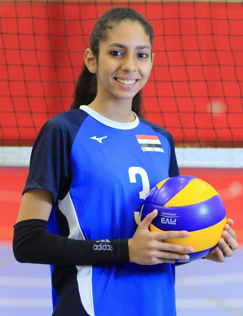 صور.. تعرف على ناشئات الطائرة فى بطولة العالم بمصر