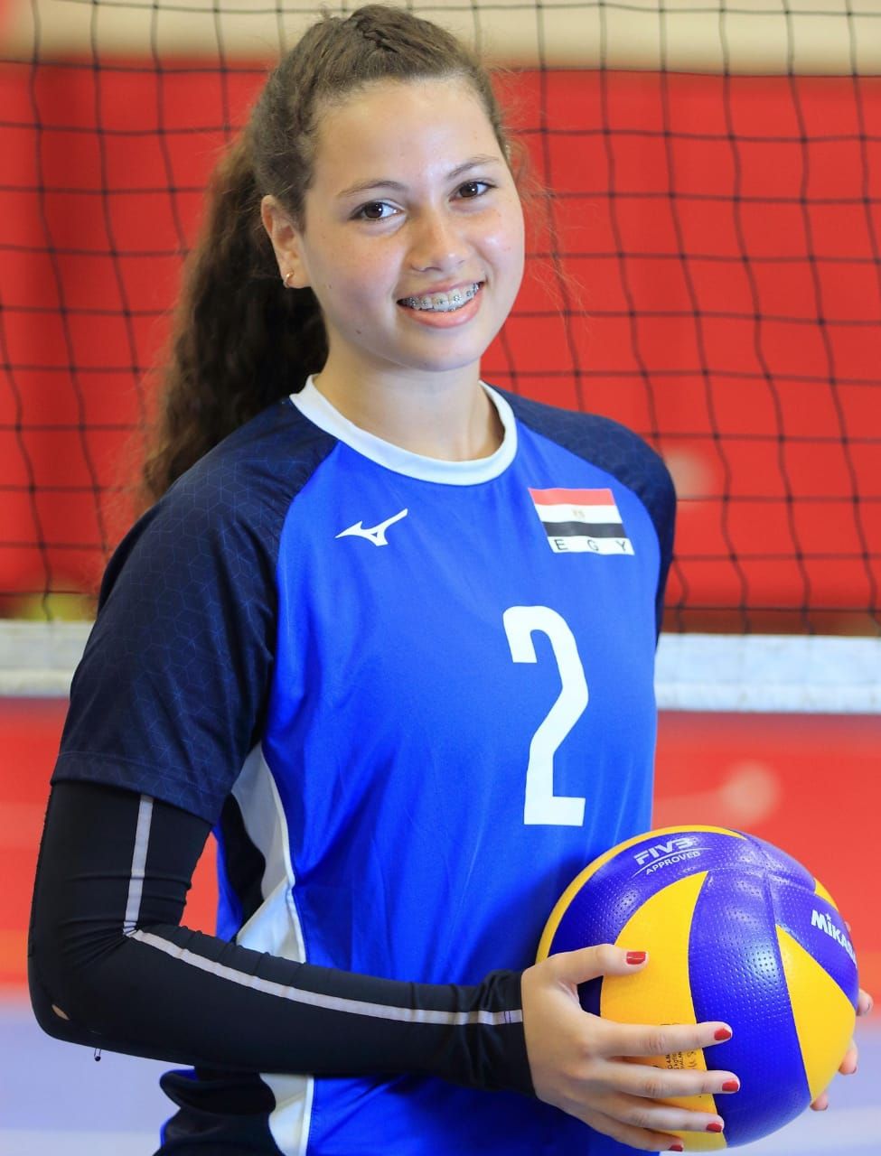 صور.. تعرف على ناشئات الطائرة فى بطولة العالم بمصر