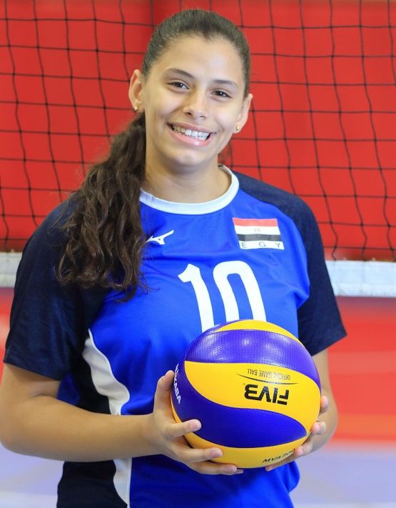 صور.. تعرف على ناشئات الطائرة فى بطولة العالم بمصر