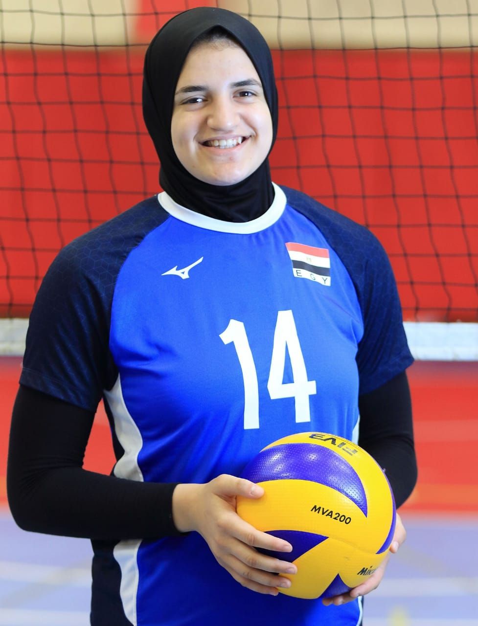 صور.. تعرف على ناشئات الطائرة فى بطولة العالم بمصر