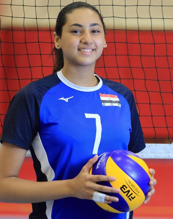 صور.. تعرف على ناشئات الطائرة فى بطولة العالم بمصر