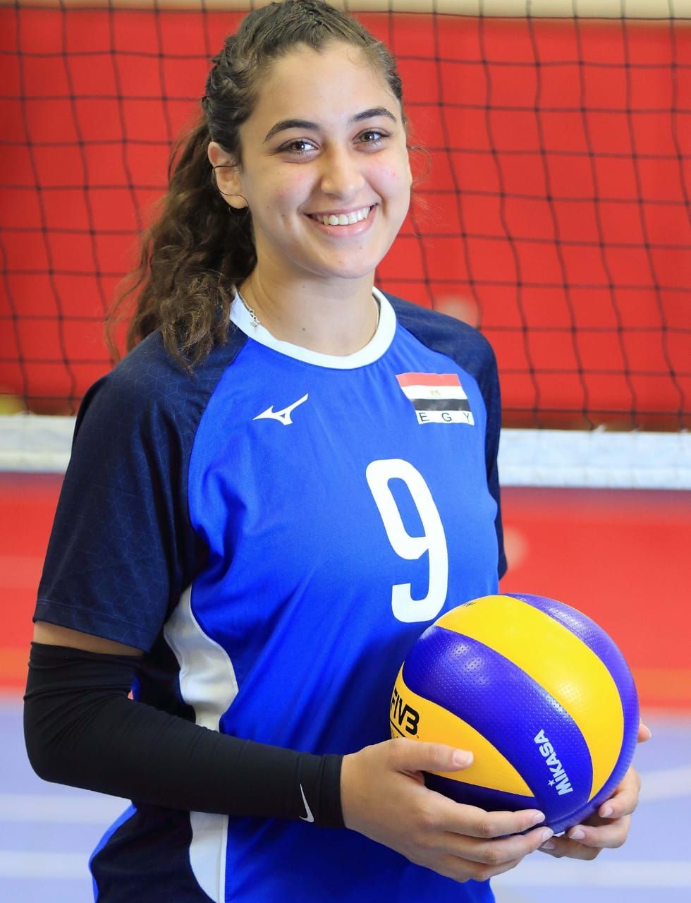 صور.. تعرف على ناشئات الطائرة فى بطولة العالم بمصر