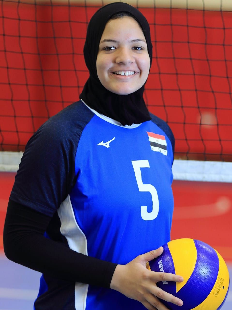 صور.. تعرف على ناشئات الطائرة فى بطولة العالم بمصر