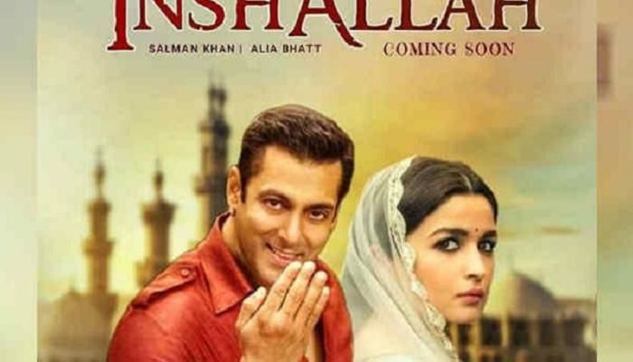 استبعاد سلمان خان من "إن شاء الله" بعد خلافات مع المنتج