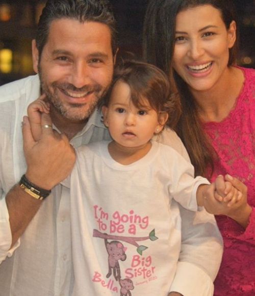 وسام بريدي وريم السعيدي يعلنان موعد قدوم مولودهما الثاني وجنسه بهذه الطريقة.. بالصورة