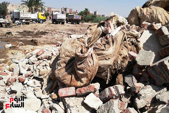 رفات الموتى طعام للكلاب بمقابر عين الحياة.. الأهالى: محافظة القاهرة نقلت الجبانات و"نسيت"...