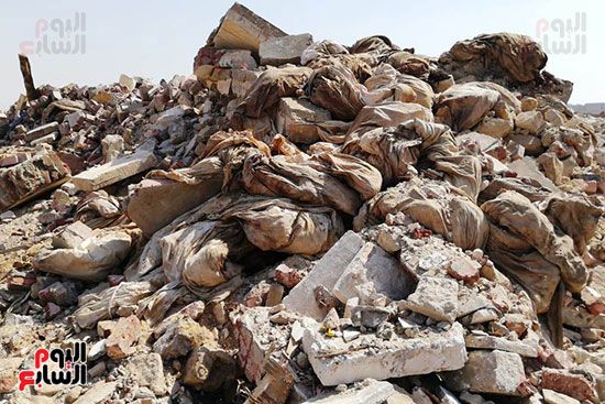 رفات الموتى طعام للكلاب بمقابر عين الحياة.. الأهالى: محافظة القاهرة نقلت الجبانات و"نسيت"...