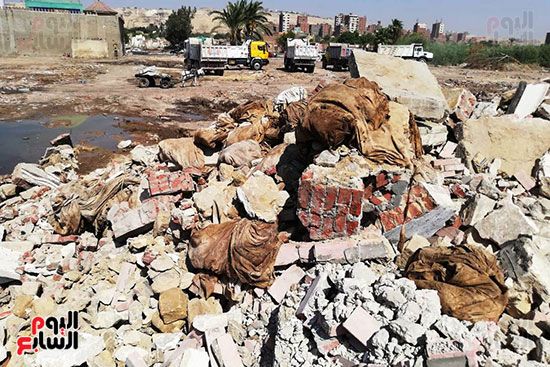 رفات الموتى طعام للكلاب بمقابر عين الحياة.. الأهالى: محافظة القاهرة نقلت الجبانات و"نسيت"...