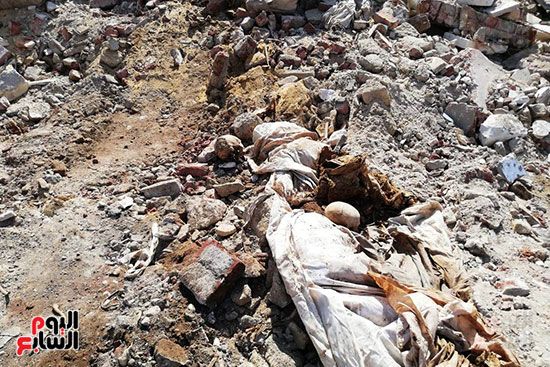 رفات الموتى طعام للكلاب بمقابر عين الحياة.. الأهالى: محافظة القاهرة نقلت الجبانات و"نسيت"...