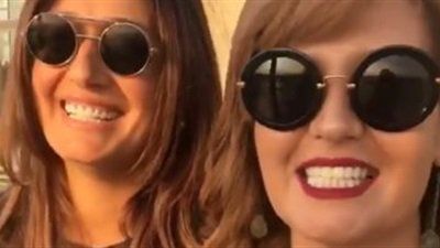 حلا وهنا ورشا شيحة يخطفن الأنظار على إنستجرام