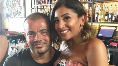 لأول مرة.. دينا الشربيني تعترف رسميا بزواجها من عمرو دياب