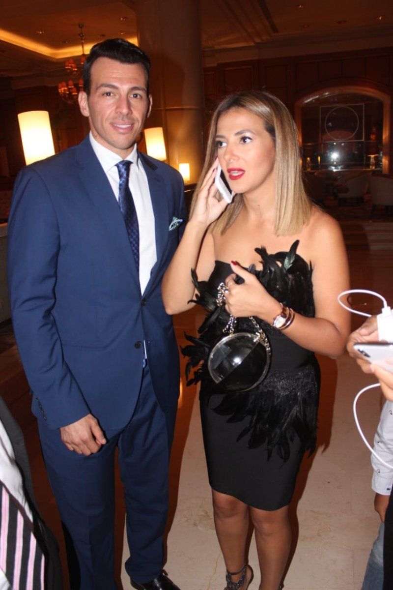 لقطات جديدة من زفاف هنا الزاهد وأحمد فهمي.. أغنية كوميدية لأكرم حسني وأول تعليق من العروس