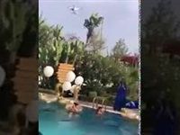 بالفيديو.. رقص وبذخ في حنة ياسمين ابنه منصور شيفرولية