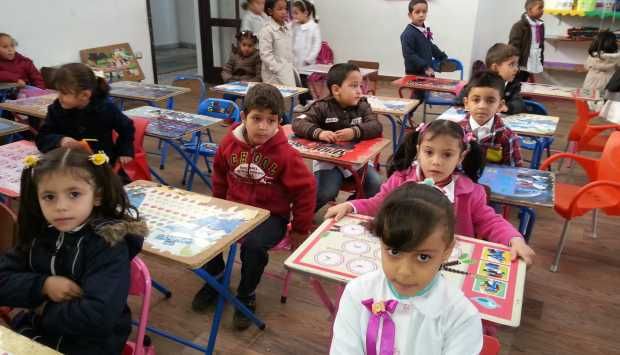 تنفيذ أول برنامج تعليمى باستخدام التكنولوجيا فى مدارس سيناء