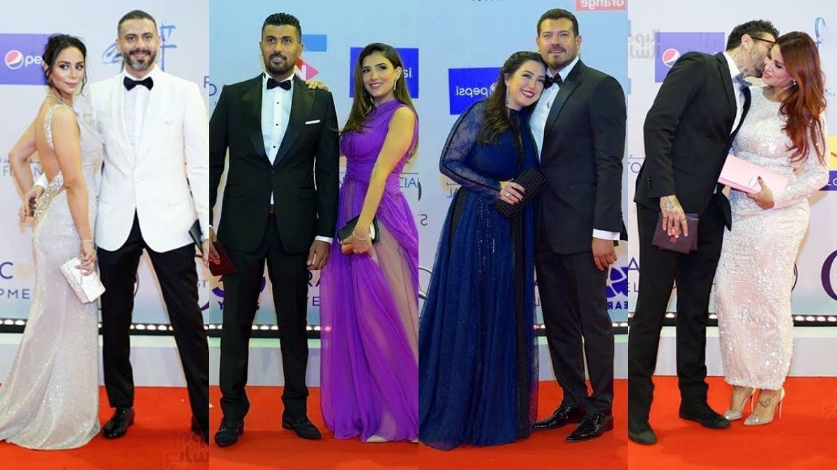 أبرزهن رانيا يوسف وغادة عادل.. فنانات ”الجونة السينمائي“ في مرمى نيران النقد (صور)