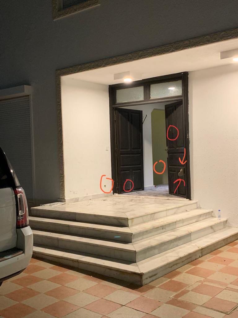 شاهد منزل فيصل السبتي الذي قُتل فيه عبدالعزيز الفغم (فيديو وصور)