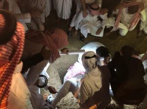 جموع غفيرة تشيع جثمان اللواء بالحرس الملكي عبد العزيز الفغم الى مثواه الاخير